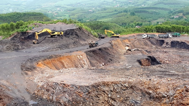 Bắc Ninh chấn chỉnh tình trạng khai thác khoáng sản trái phép