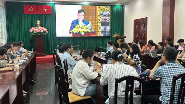 Tập huấn toàn quốc báo chí tuyên truyền công tác bầu cử các cấp