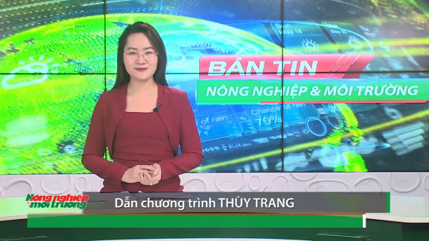 Bản tin Truyền hình Nông nghiệp và Môi trường số 5/2026 (số 444)