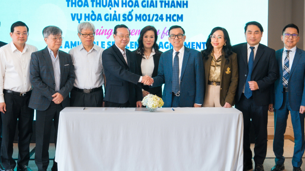TP.HCM và VWS hòa giải thành công về Hợp đồng xử lý rác