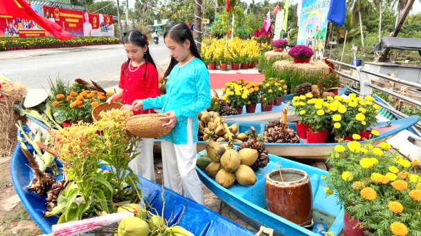 Thạnh Hòa rộn ràng đón Xuân Bính Ngọ 2026