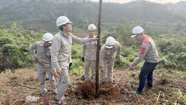 Phát động Tết trồng cây, Tằng Loỏng hướng tới khu công nghiệp sinh thái