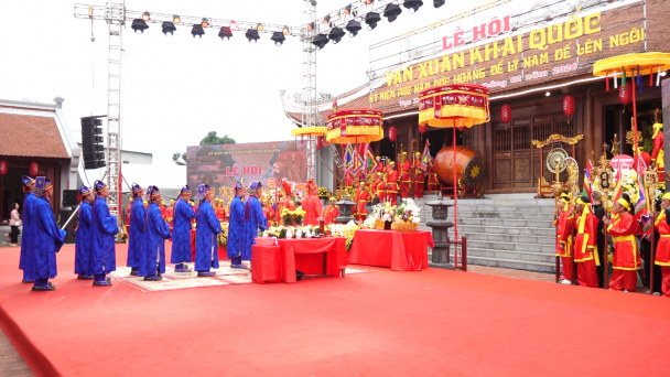 Kỷ niệm 1.482 năm ngày Đức Hoàng đế Lý Nam Đế lên ngôi