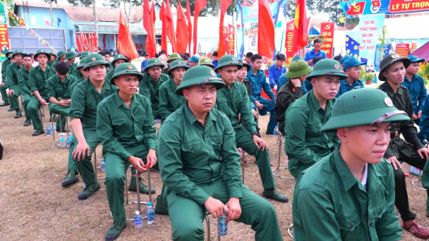 Khai mạc Hội trại tòng quân xã Phước Thành 2026