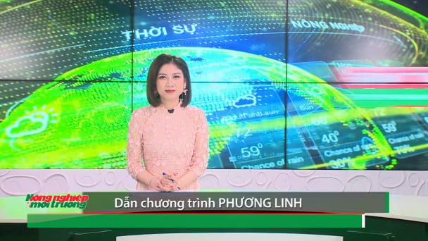 Bản tin Truyền hình Nông nghiệp và Môi trường số 9/2026 (số 448)