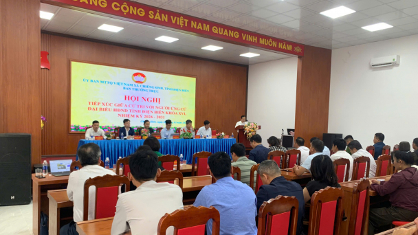Điện Biên đảm bảo cơ cấu ứng cử đại biểu Quốc hội và HĐND các cấp