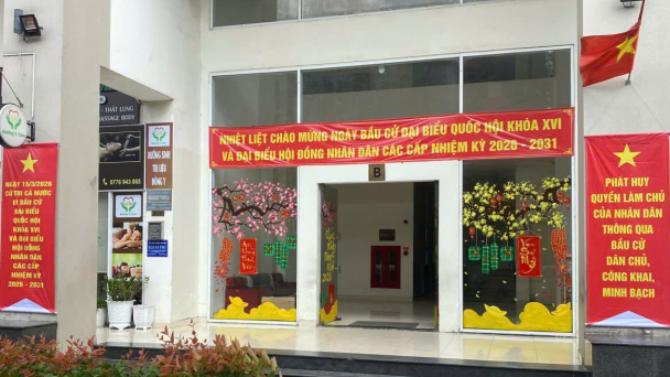 TP.HCM tạo điều kiện bố trí địa điểm bỏ phiếu là khu vực trường học