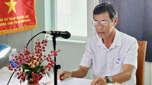 Hồ Tràm làm mới cách tuyên truyền bầu cử