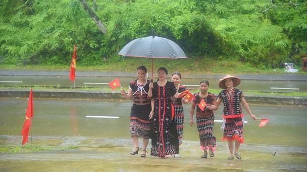 Các xã miền núi Đà Nẵng sẵn sàng cho ngày hội toàn dân