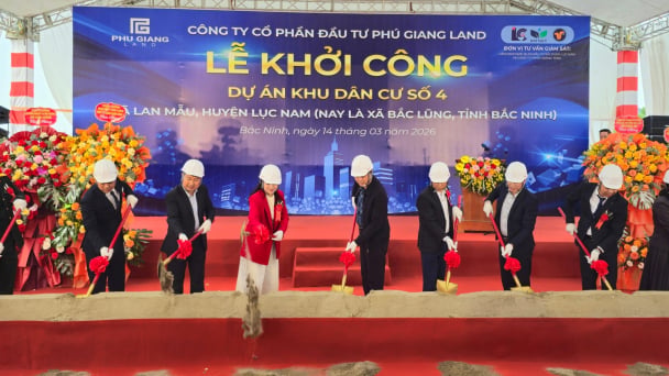 Khởi công khu dân cư số 4 ở Bắc Lũng