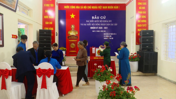 Hà Nội: Người dân xã Hương Sơn gửi kỳ vọng vào những lá phiếu