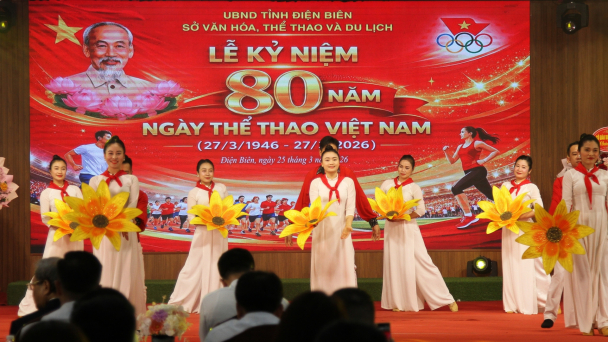 Điện Biên tôn vinh tập thể, cá nhân ngành thể thao