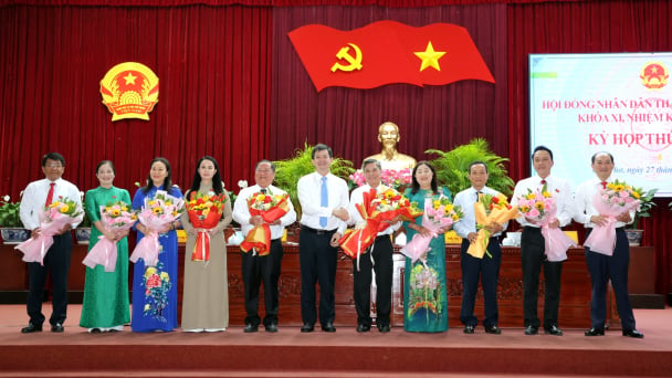 Cần Thơ quyết định công tác nhân sự HĐND và UBND thành phố, nhiệm kỳ 2026-2031