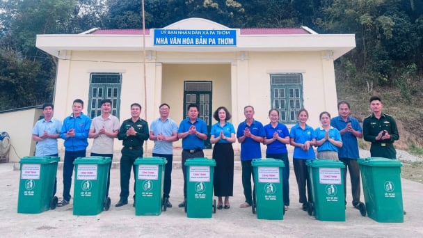 Thanh Yên chung tay bảo vệ môi trường, xây dựng nông thôn mới