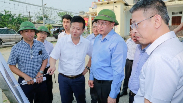 Thanh Hóa tháo gỡ khó khăn trong công tác giải phóng mặt bằng
