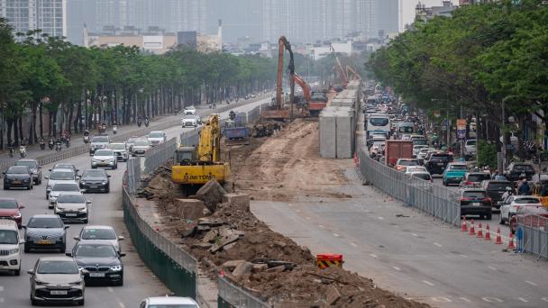 Người Hà Nội kỳ vọng dự án chống ngập nội đô