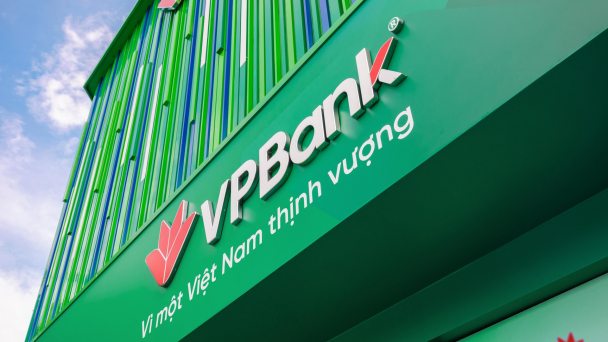 VPB: Quy mô tín dụng vượt 1 triệu tỉ đồng trong quý I/2026