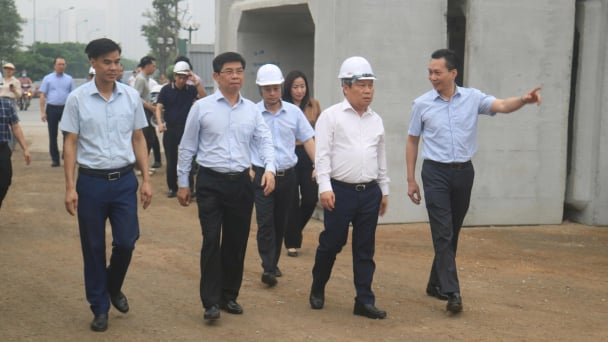 Yêu cầu hoàn thành giải phóng mặt bằng đường 70 trong quý II/2026