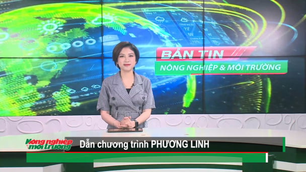 Bản tin truyền hình Nông nghiệp và Môi trường số 17/2026 (số 456)