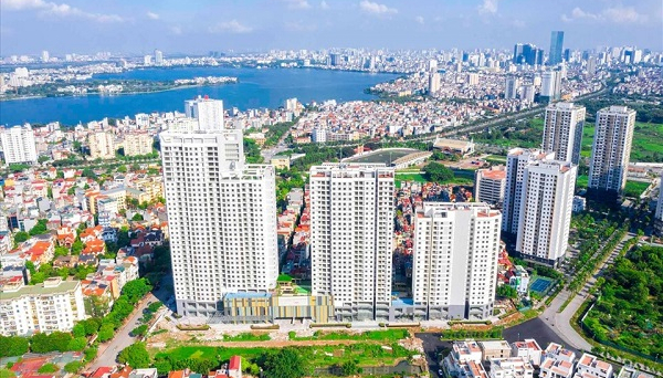 Thị trường bất động sản chịu áp lực lãi suất