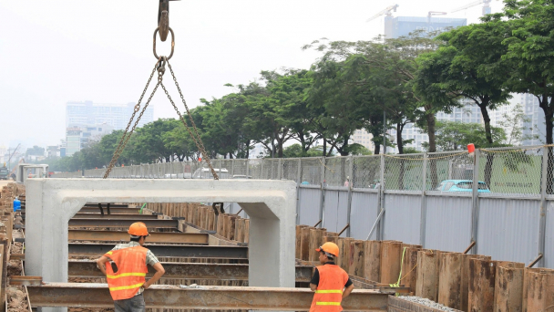 Hà Nội triển khai phương án 4 tại chỗ, 3 sẵn sàng chống úng ngập