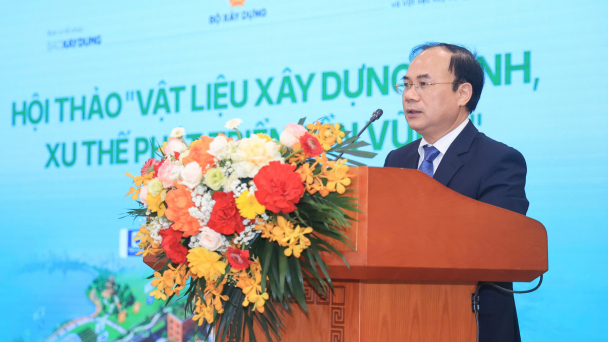 Vật liệu xây dựng xanh - động lực cho phát triển bền vững