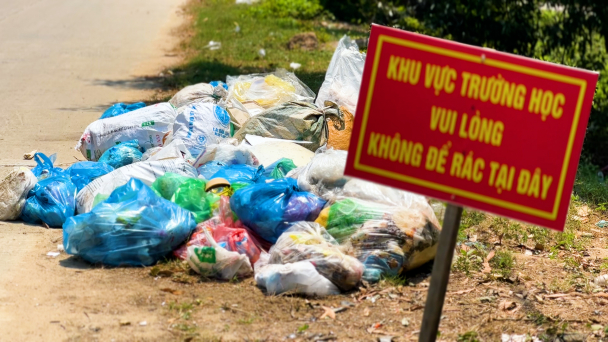 Rác tồn đọng kéo dài gây áp lực môi trường tại Đà Nẵng