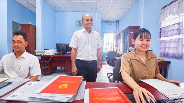 Vĩnh Tường khắc phục khó khăn, nâng cao hiệu quả vận hành chính quyền hai cấp