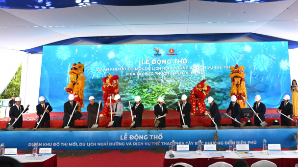 Khởi công khu đô thị sinh thái 228ha ở Điện Biên