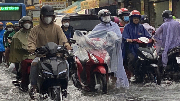 TP.HCM gấp rút chống ngập mùa mưa 2026