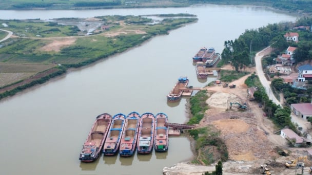 Hàng loạt sai phạm trong quản lý khai thác khoáng sản tại Bắc Ninh: [Bài 3] Mỏ khoáng sản ở đâu, bến lậu ‘dựng’ lên ở đó