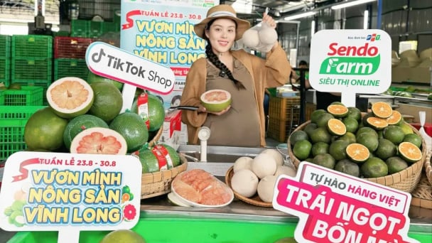Nông sản Việt đón tin vui trên sàn thương mại điện tử
