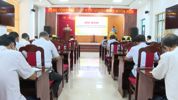 Điện Biên xin ý kiến người dân nhằm phát triển đô thị xanh