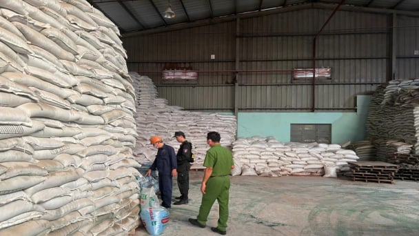 Thu giữ hơn 70 tấn phân bón giả ở Tây Ninh