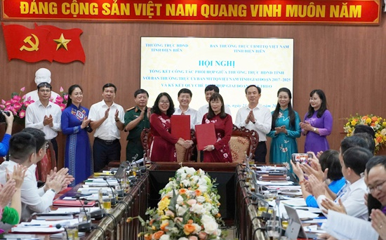 Điện Biên: Hoàn thiện cơ chế phối hợp giữa Mặt trận Tổ quốc với chính quyền