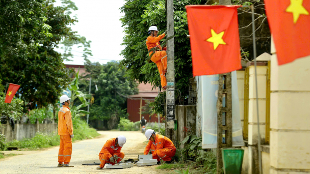 Thanh Hóa ngăn ngừa sự cố lưới điện trước mùa mưa bão