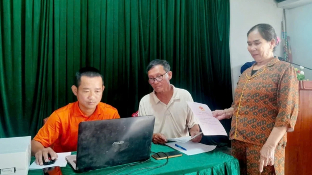 Xây dựng, chỉnh sửa, bổ sung cơ sở dữ liệu đất đai tại 130 xã