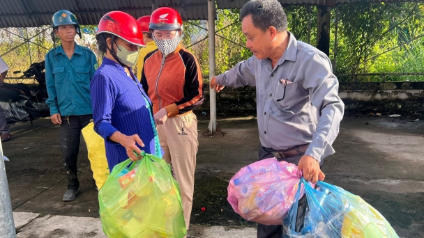 Cà Mau đầu tư hạ tầng thu gom, phân loại và xử lý chất thải rắn