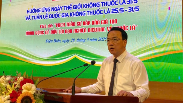 Điện Biên hưởng ứng Ngày Thế giới không thuốc lá năm 2026
