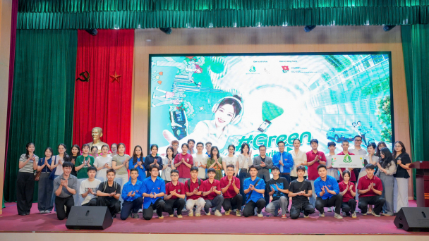 Cuộc thi Thử thách sáng tạo xanh thúc đẩy hành động vì môi trường