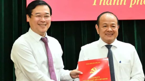 Ông Nguyễn Minh Chánh giữ chức Phó Giám đốc Sở Nông nghiệp và Môi trường TP.HCM