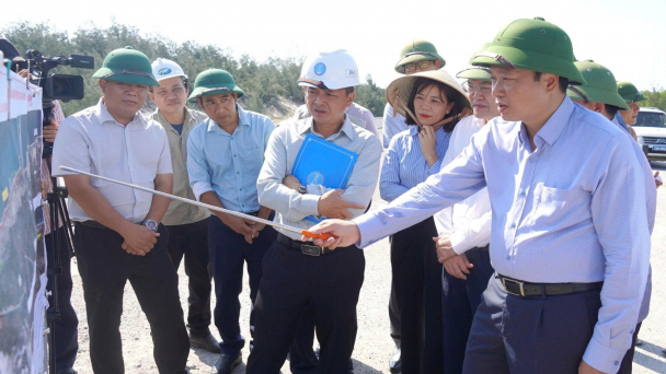 Các dự án giao thông trọng điểm ở Quảng Trị tăng tốc về đích