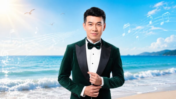 Hồ Trung Dũng: 'Biển hôm nay không chỉ để ngợi ca'