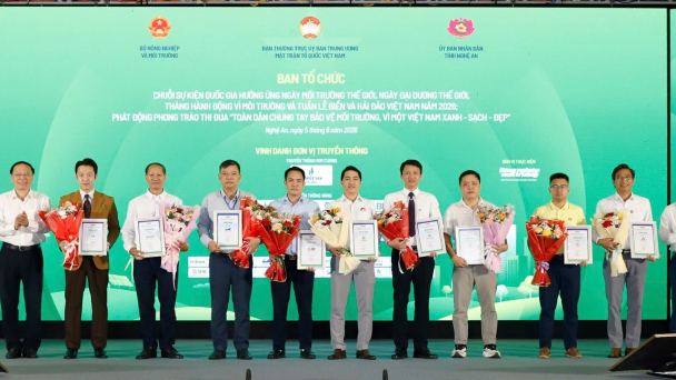 Những ‘dấu chân xanh’ trên hành trình ứng phó biến đổi khí hậu