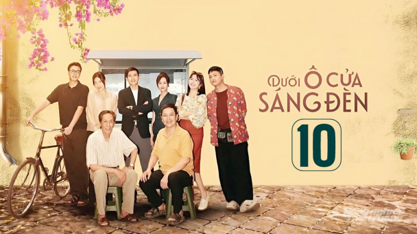 Phim Dưới ô cửa sáng đèn tập 10 trực tiếp VTV3 hôm nay 8/6/2026