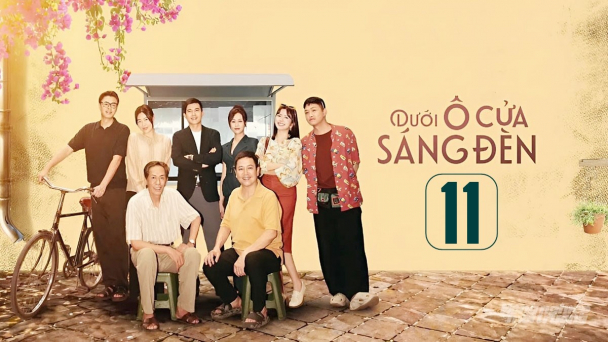 Phim Dưới ô cửa sáng đèn tập 11 trực tiếp VTV3 hôm nay 9/6/2026