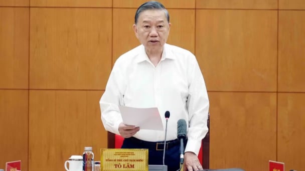 Tổng Bí thư, Chủ tịch nước Tô Lâm: Bảo vệ môi trường và thích ứng biến đổi khí hậu là một trong những trụ cột phát triển mới
