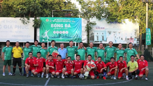 Hội thao BSR 2026 lan tỏa tinh thần đoàn kết và bứt phá