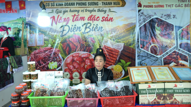 Hội chợ OCOP mở rộng đầu ra cho nông sản Điện Biên