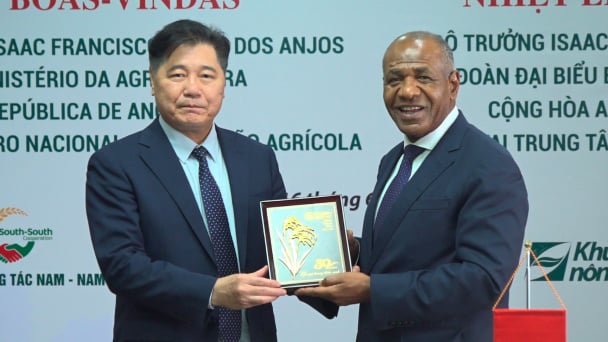 Angola kỳ vọng kinh nghiệm khuyến nông Việt Nam hỗ trợ an ninh lương thực